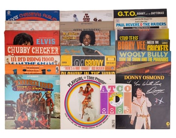 Vintage LP Records (Rock, R+B, Pop) (21)