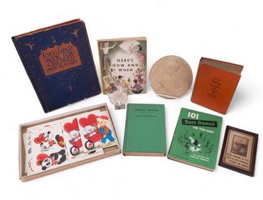 Vintage Children's Book + Small Decoratives