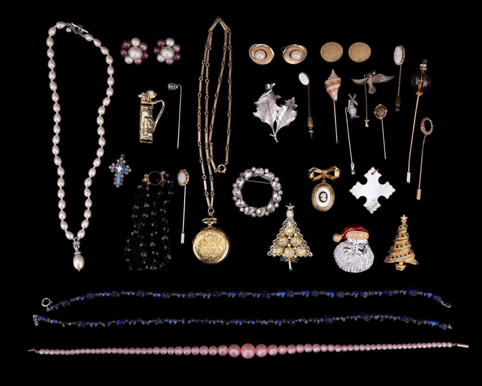 Trifari & Vintage Estate Jewelry (1 of 10)