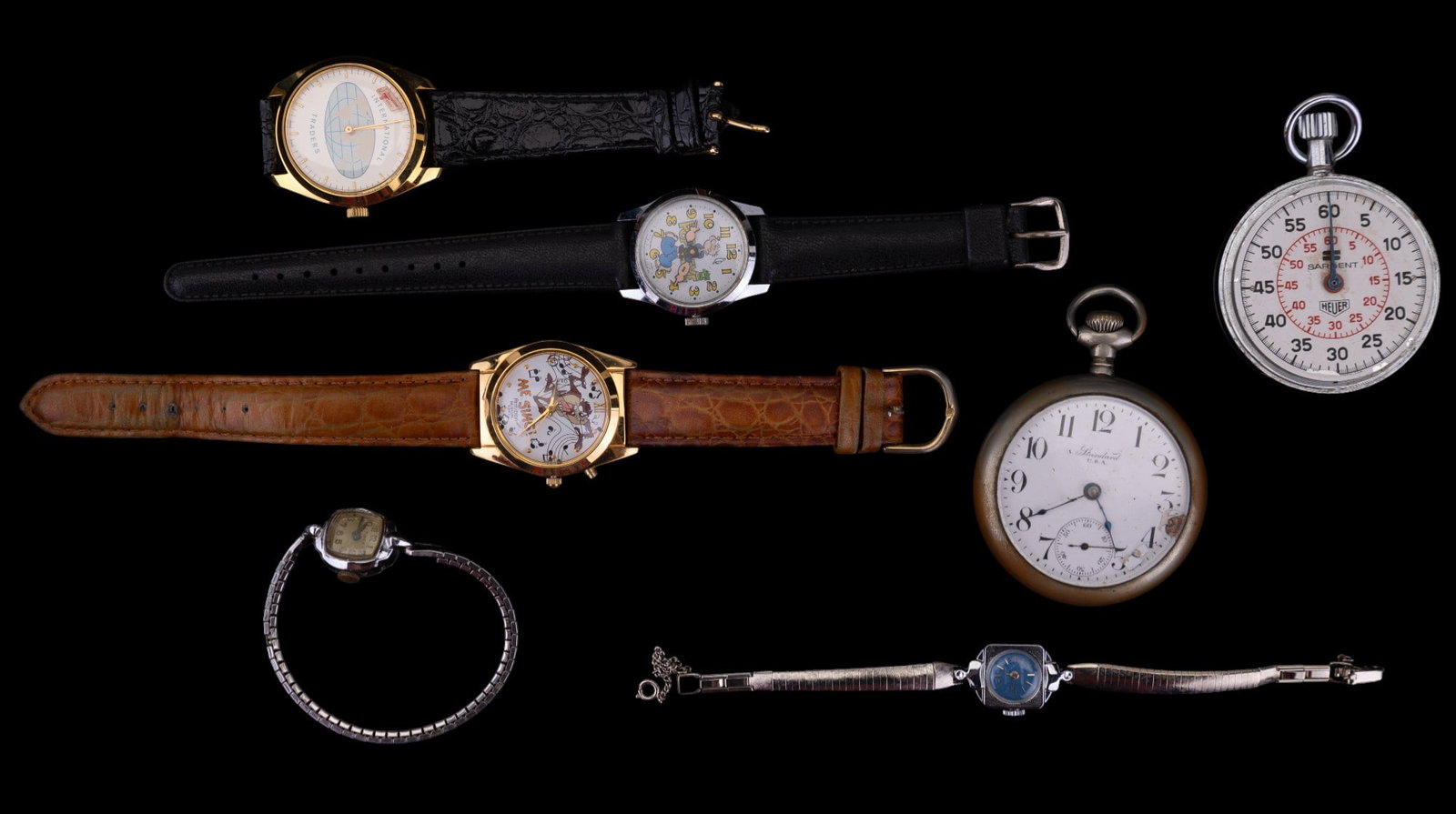 Watch Grouping (Standard, Waner Bros., Timex) (1 of 9)