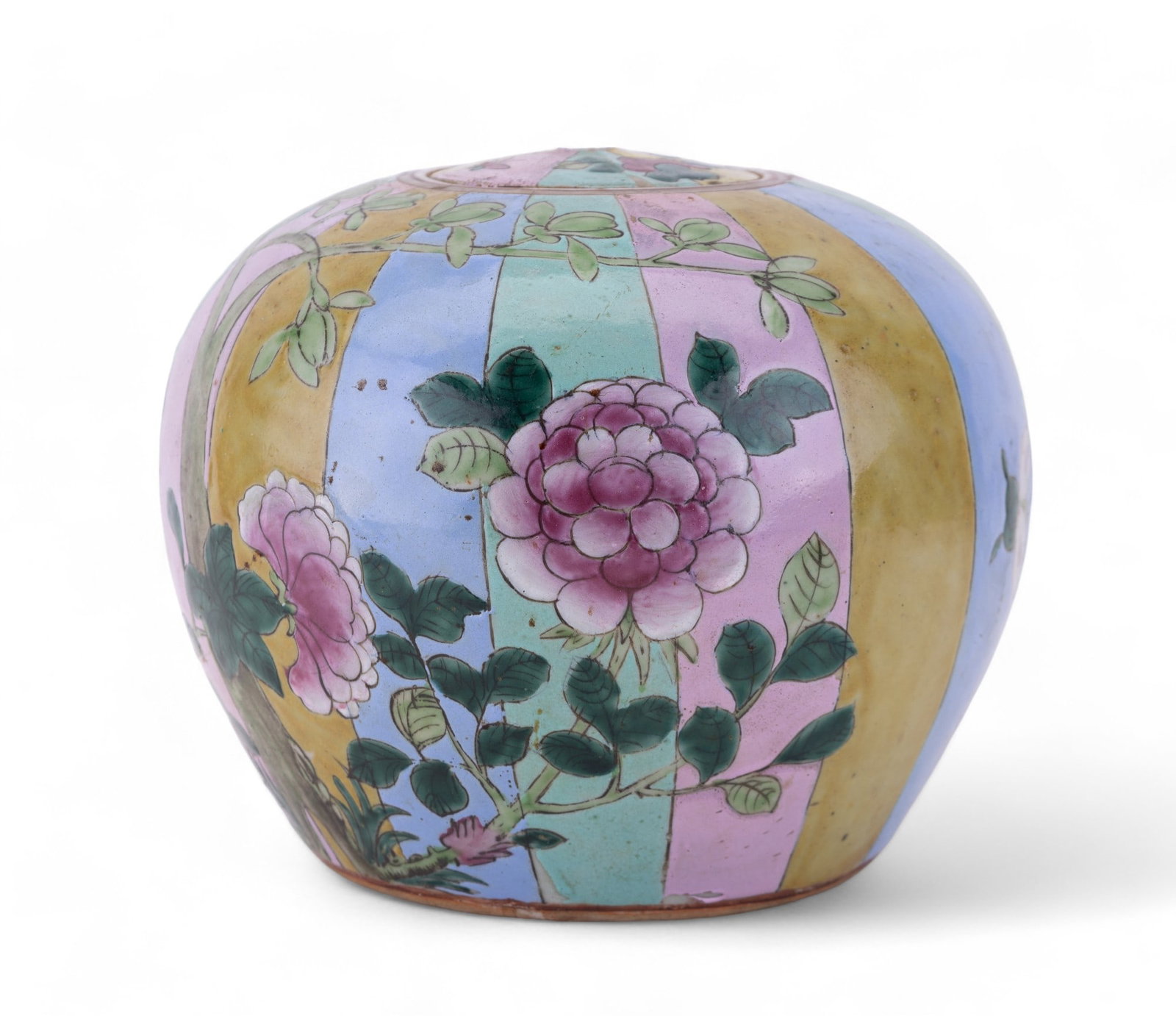 Chinese Porcelain Colorful Ginger Jar (1 of 15)