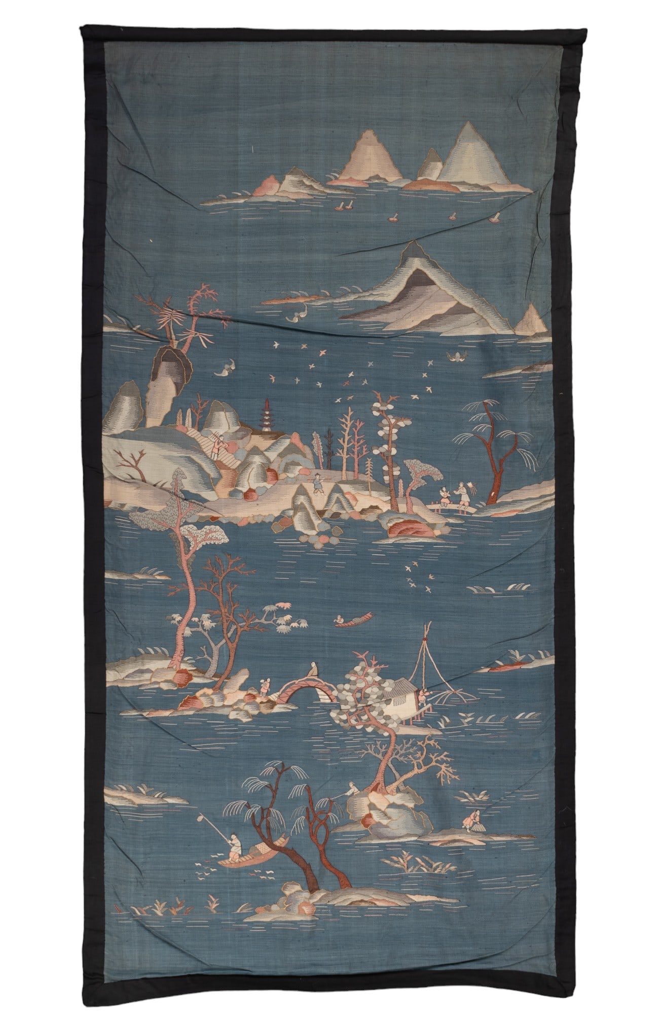 Kesi Silk Wall Hanging w/ Miracle Weave (1 of 7)