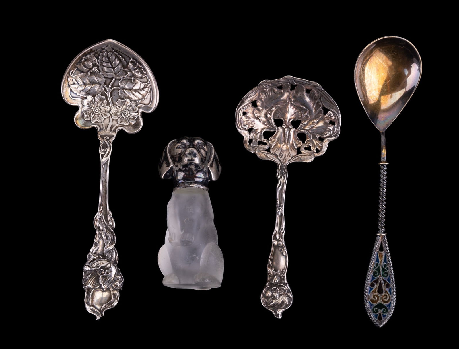 Schiebler & Art Nouveau Estate Sterling (1 of 14)