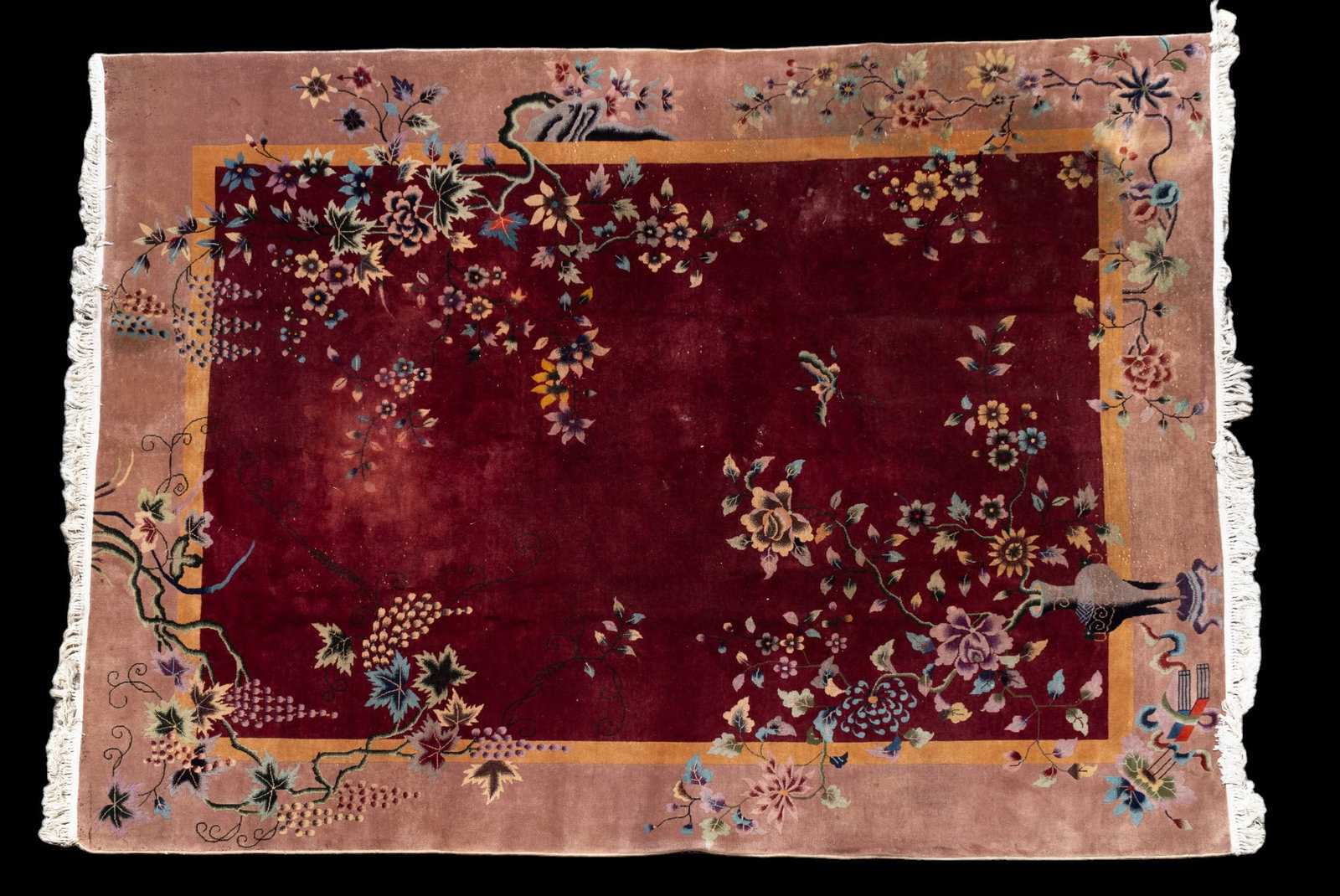 Antique Art Deco Carpet (1 of 15)