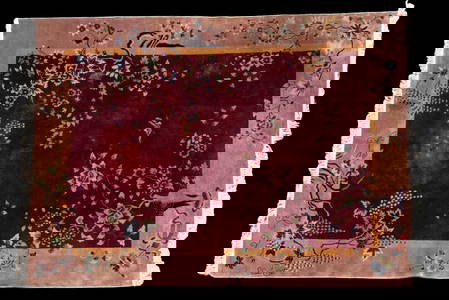 Antique Art Deco Carpet