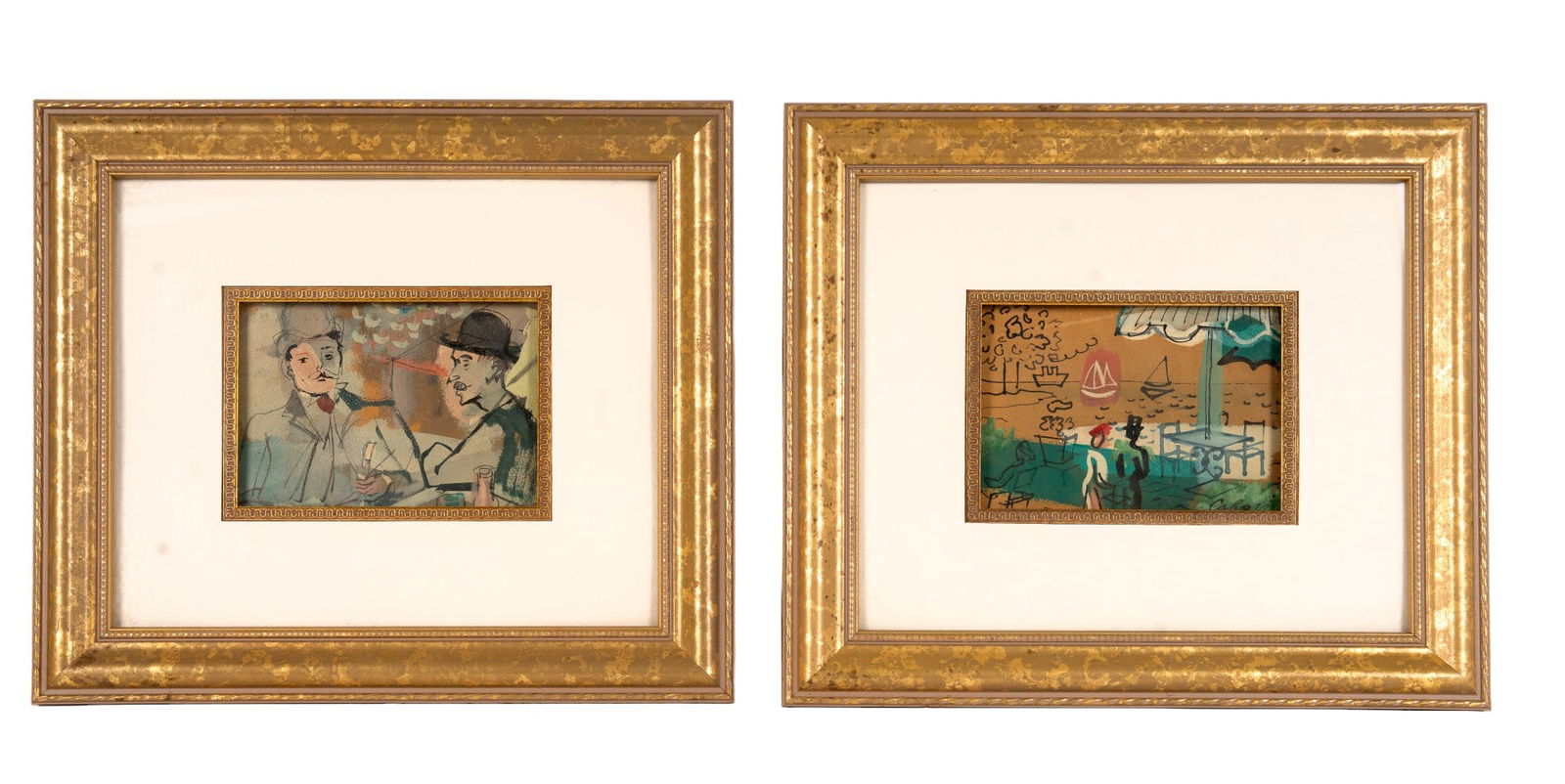 Gouache Paintings by Charles Cobelle (2) (1 of 6)