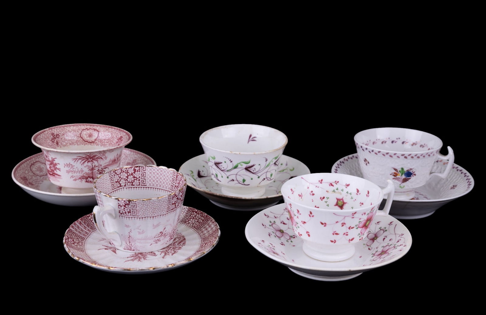 19th C. Spode, Staffordshire, French Porcelain (1 of 11)