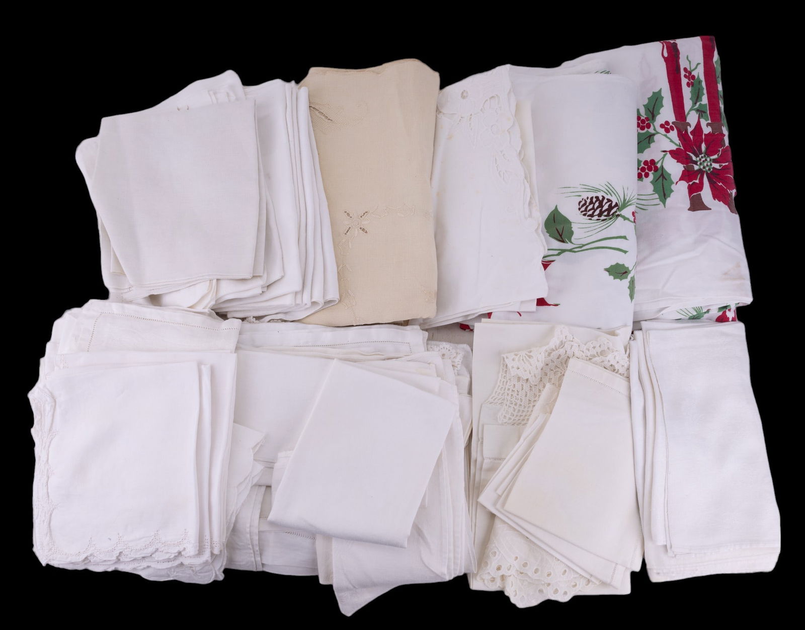 Vintage White Linens & Lace (1 of 7)