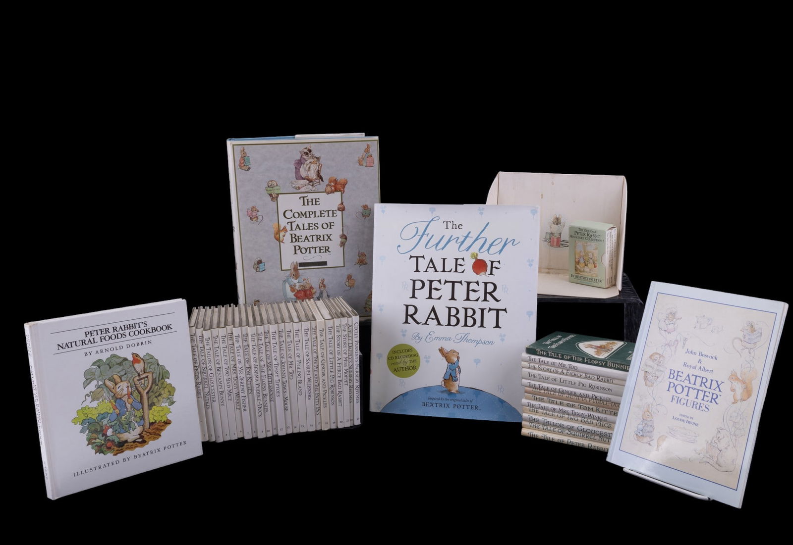 Vintage Peter Cottontail B. Potter Books (1 of 11)