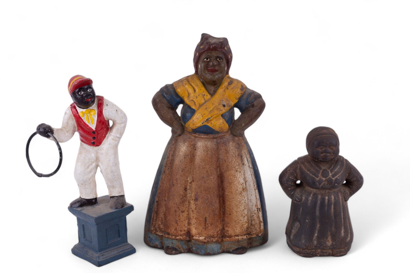 Black Americana Cast Iron Figures (1 of 8)