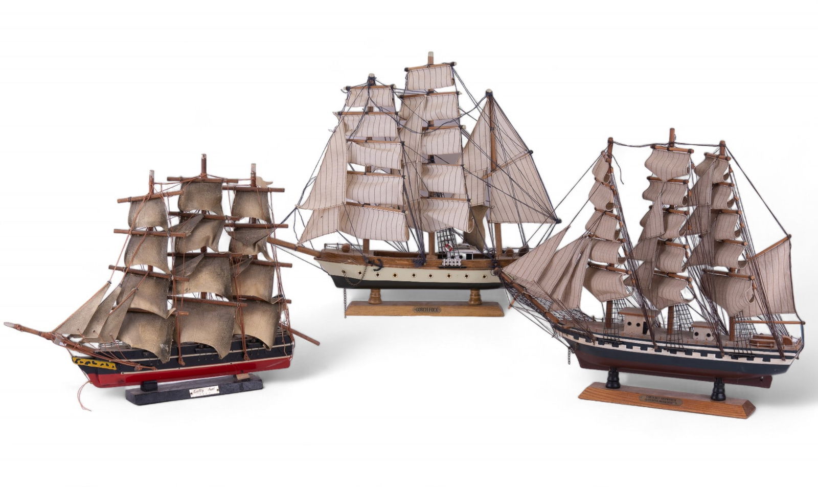 Vintage Tall Ship Models (1 of 20)