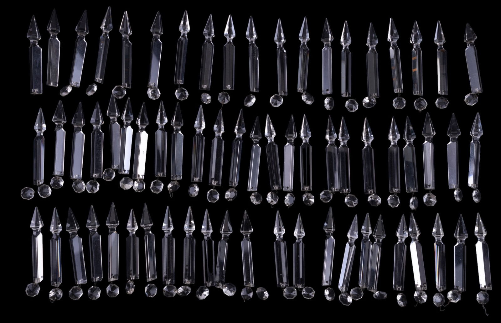 Antique Chandelier Crystals (1 of 7)