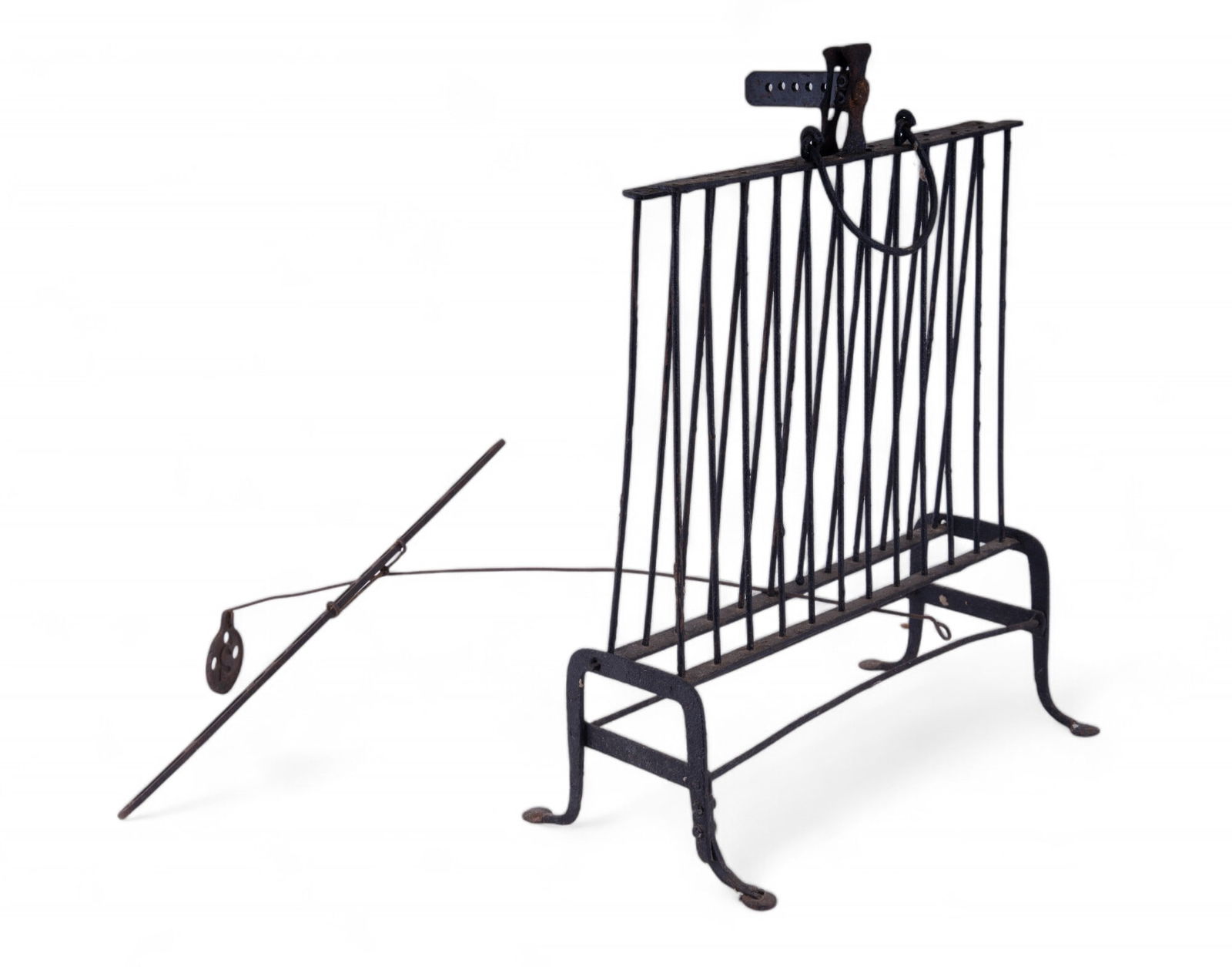 19th C. Iron Toaster (1 of 9)