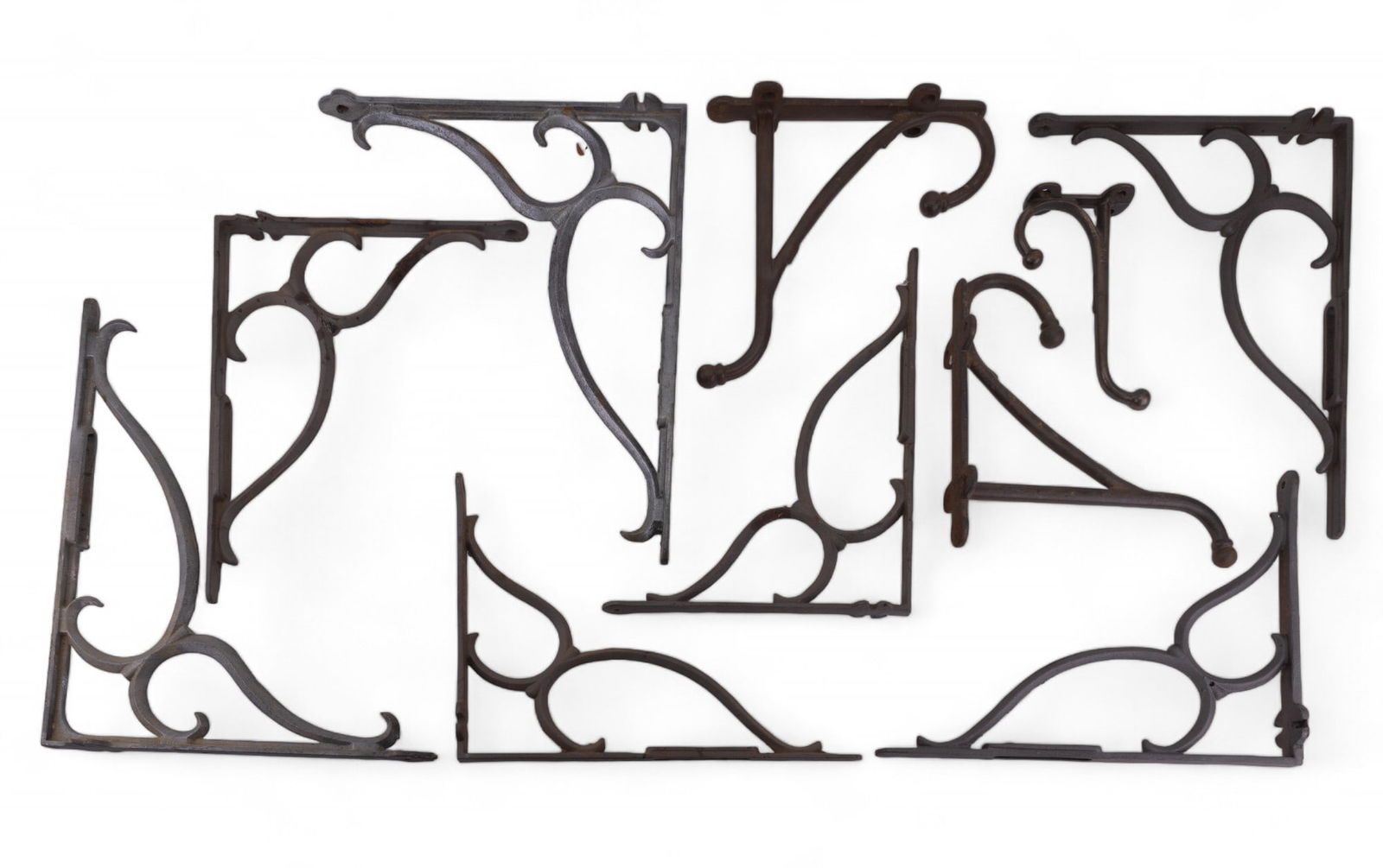Cast Iron Brackets & Saddle Hooks (1 of 5)