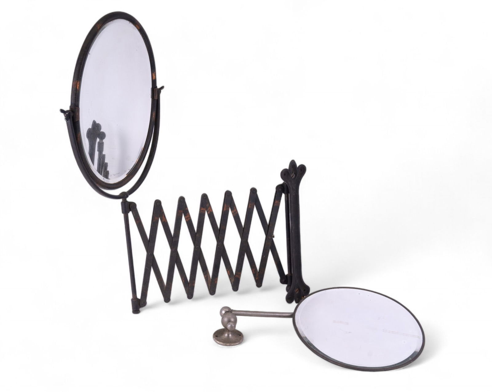 Antique Wall Mount Shaving Mirrors (2) (1 of 9)