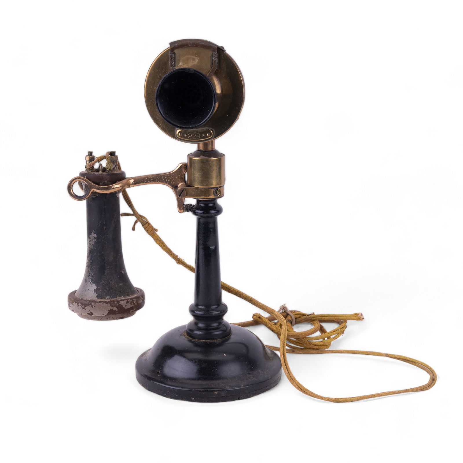 Antique Bell #229 Candlestick Telephone (1 of 10)