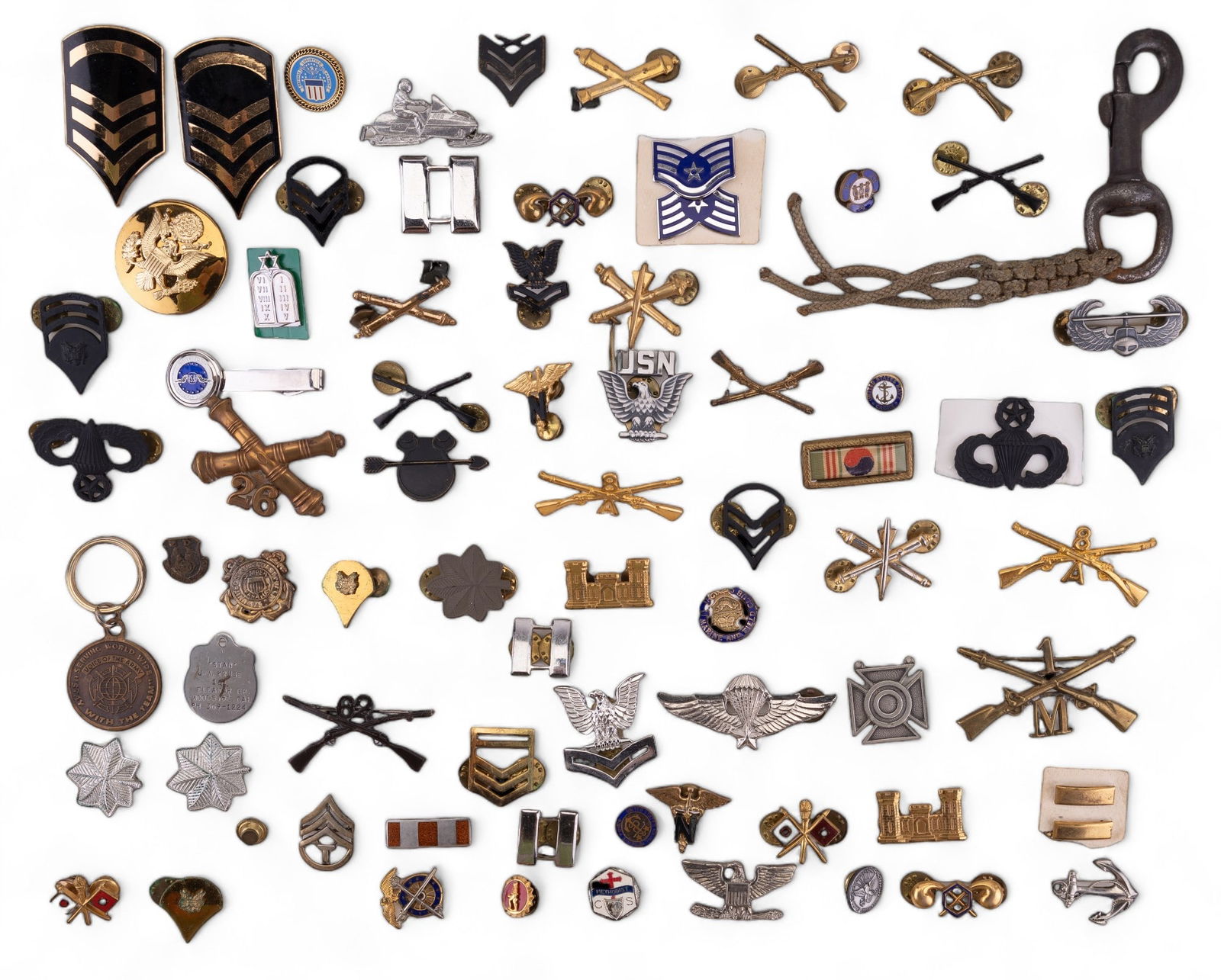 Military Pins & Insignia (1 of 11)