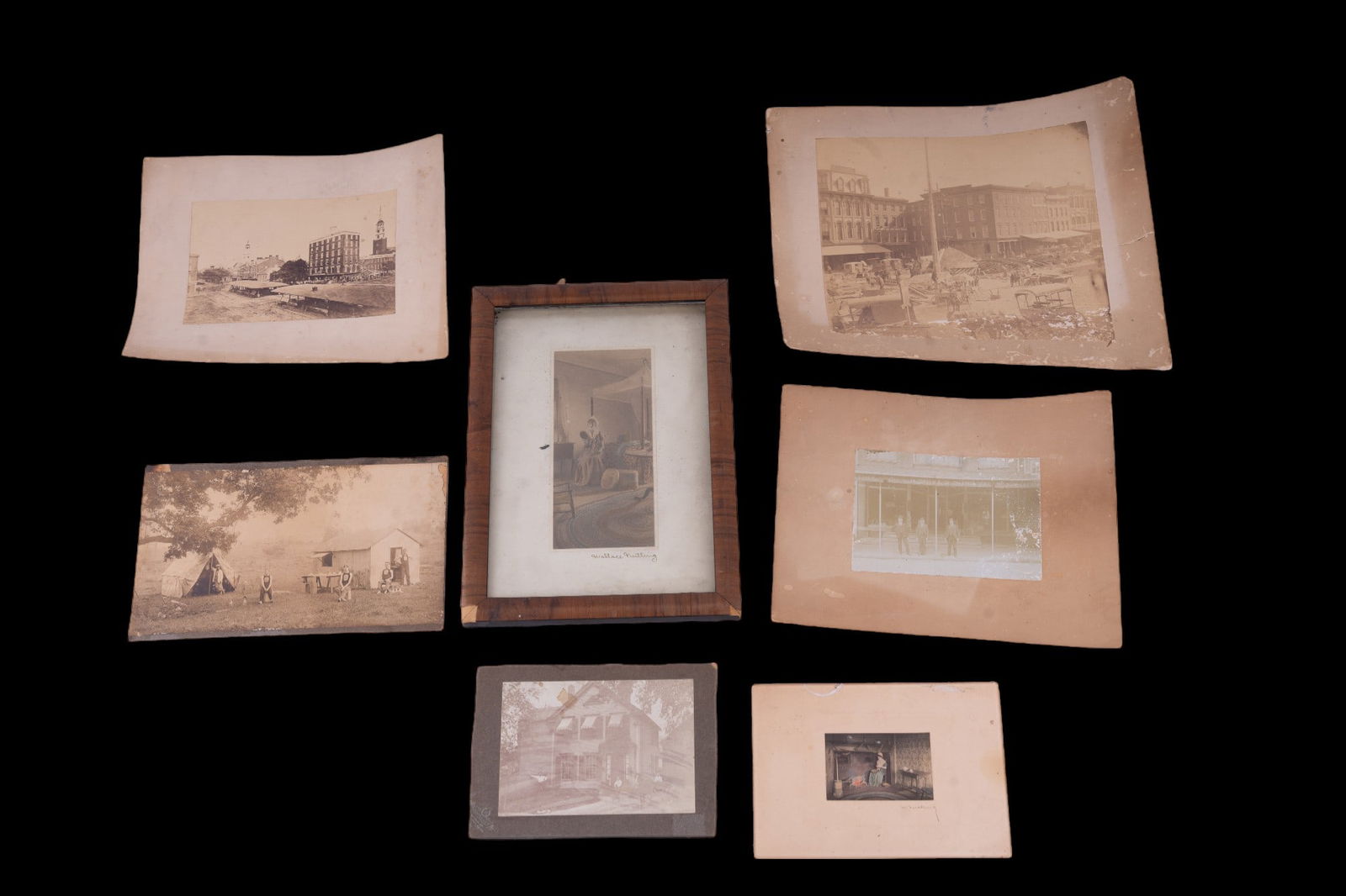 Antique York, PA Cityscapes + Wallace Nutting (1 of 10)