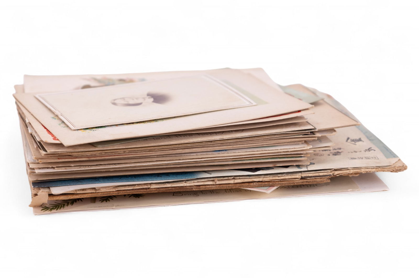 Antique Post Cards & Ephemera (1 of 5)