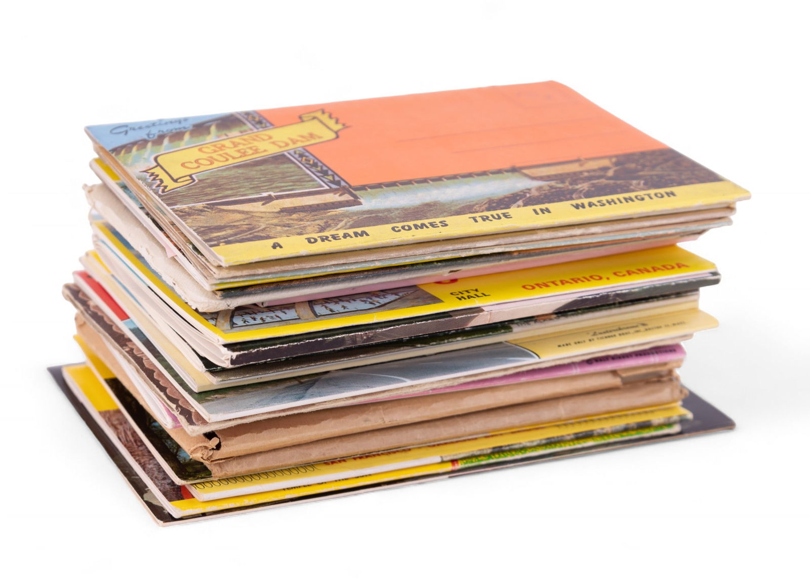 Vintage Post Card Packs (1 of 4)