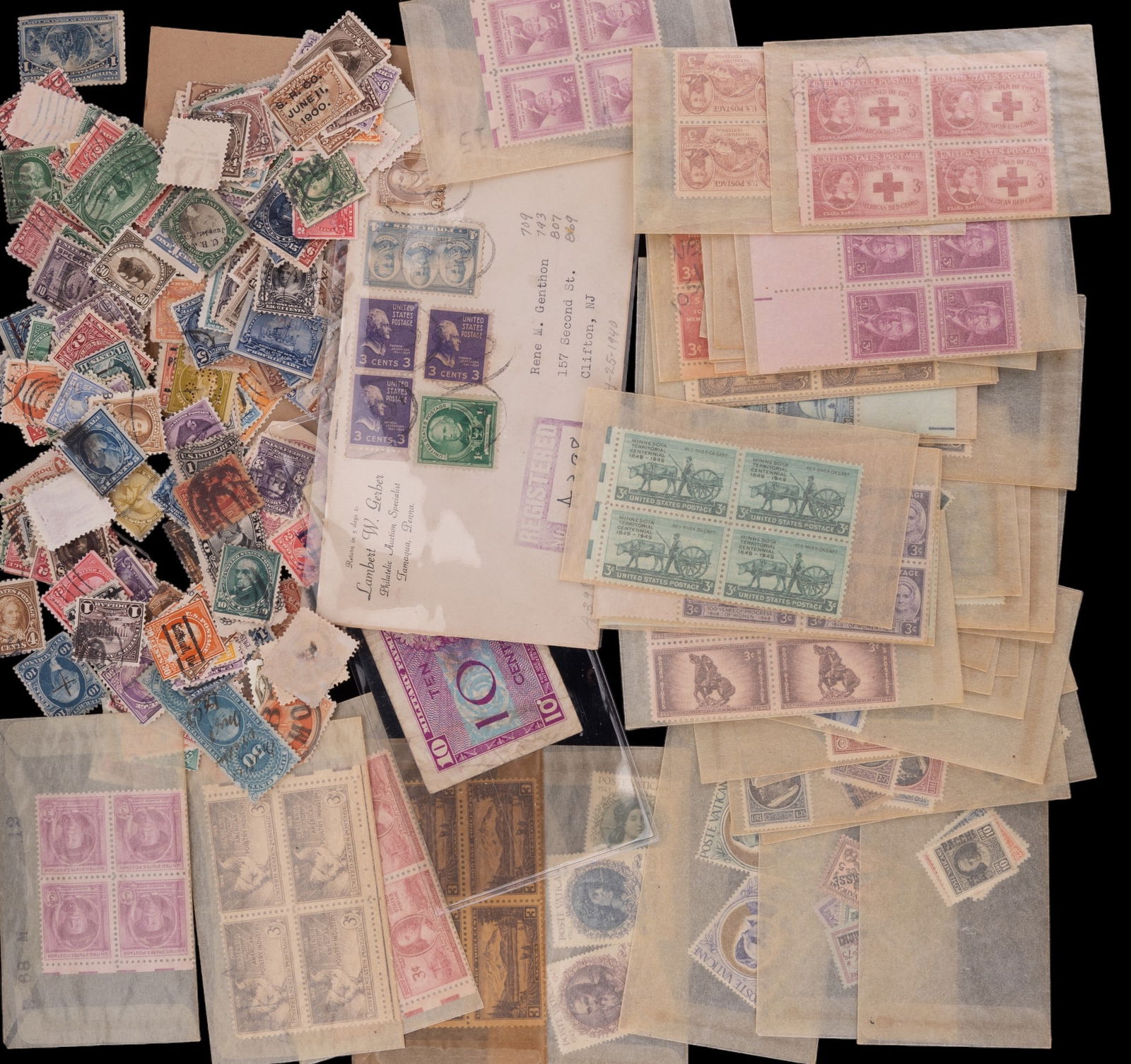 Antique & Vintage Stamps (1 of 9)