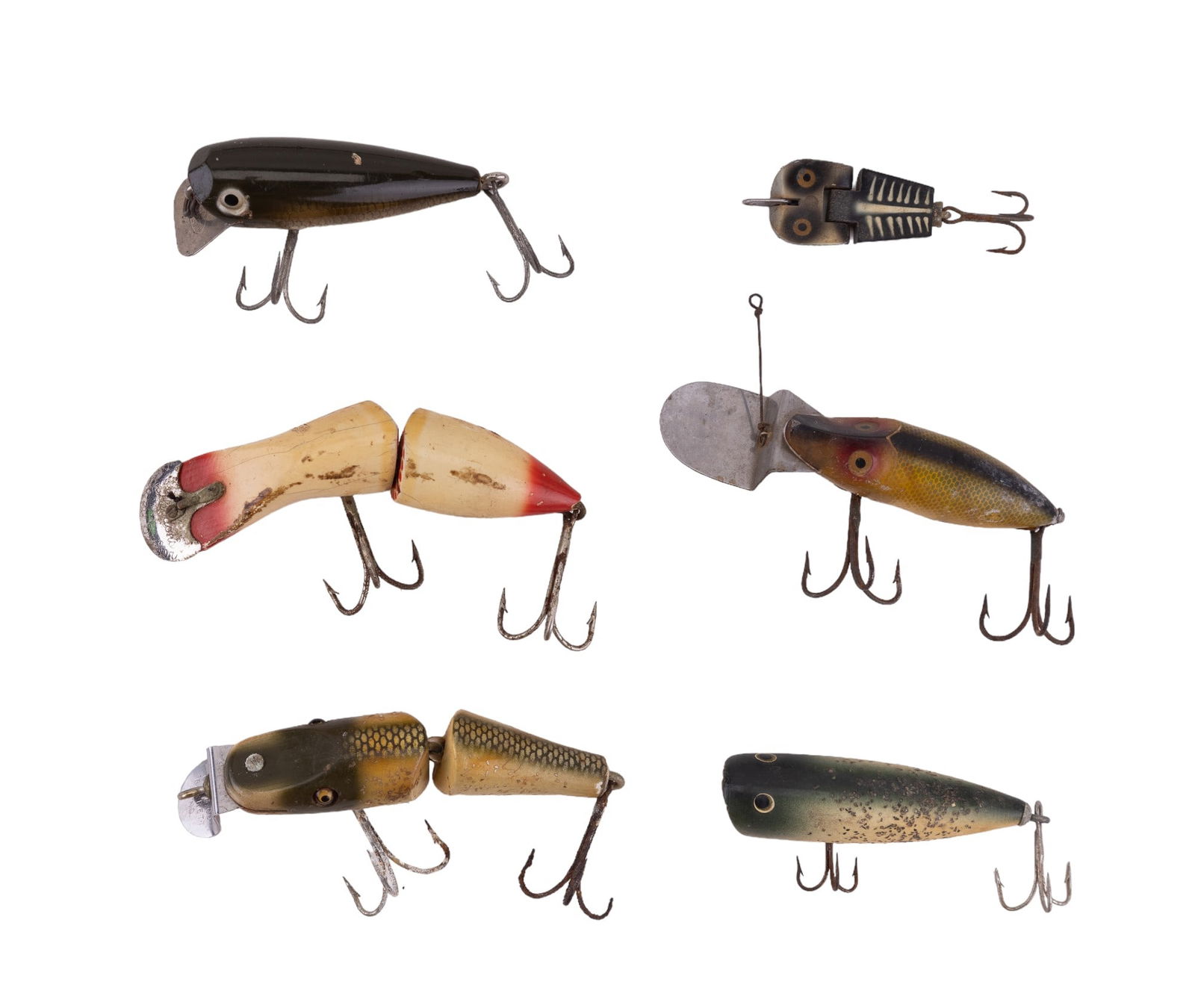 Antique & Vintage Fishing Lures (1 of 11)