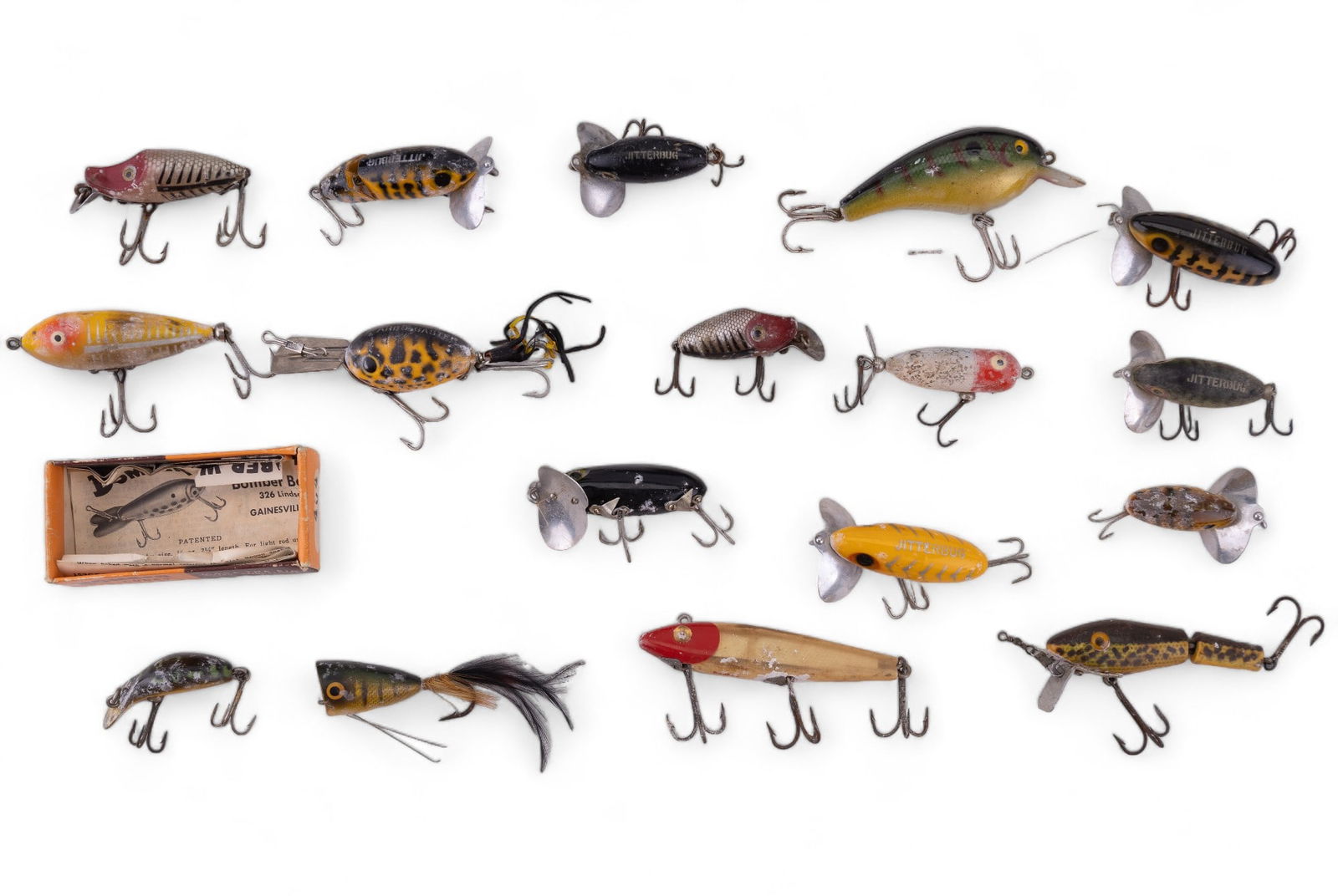 Vintage Fishing Lures Vintage Fishing Lures