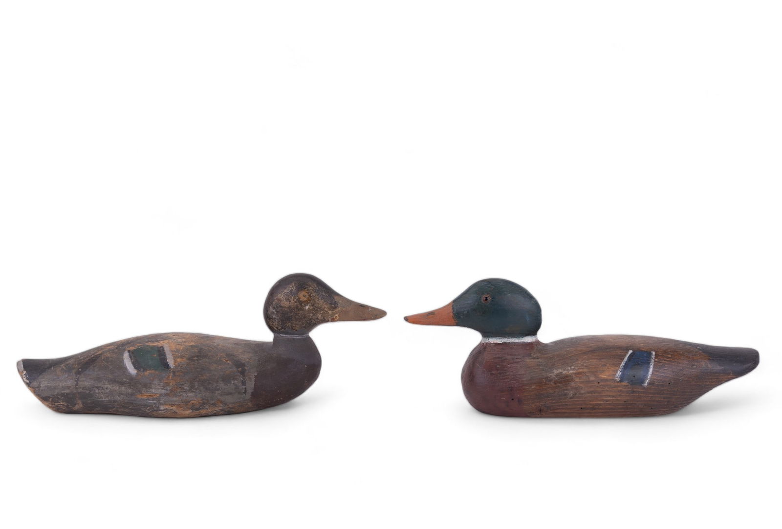 Antique Mason Standard Mallard Decoy (1 of 10)