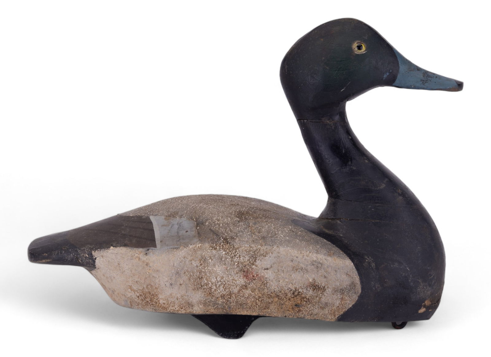 Antique Wisconsin Greater Scaup Decoy (1 of 7)