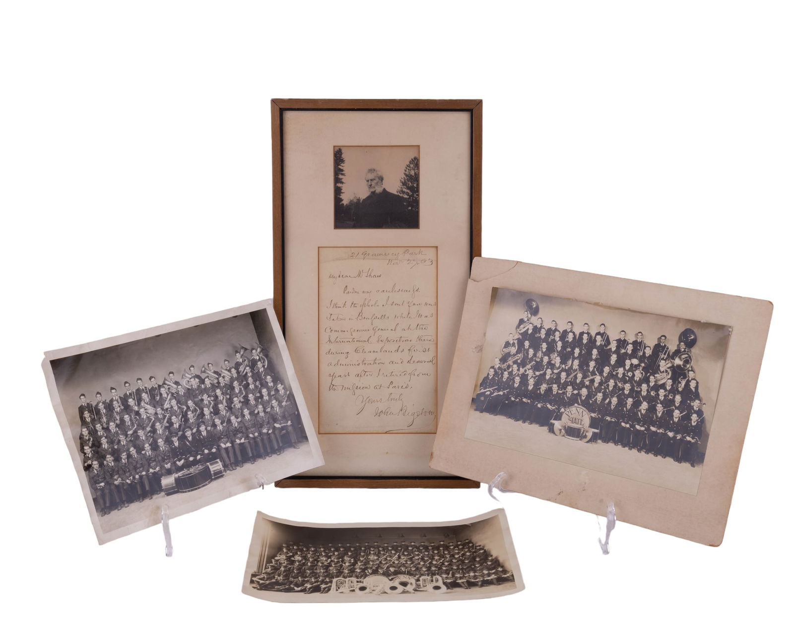 Penn State, Bands, John Bigelow Autograph (1 of 8)