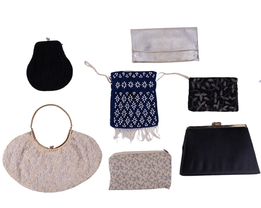 Vintage Beaded & Clutch Purses (1 of 13)
