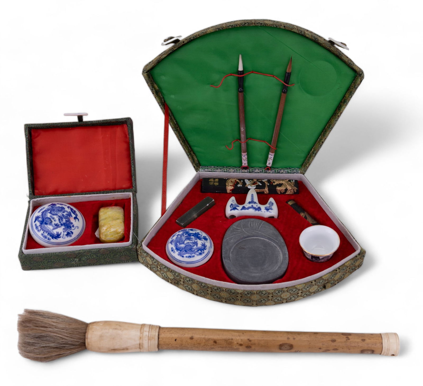 Asian Caligraphy & Seal Sets (1 of 13)