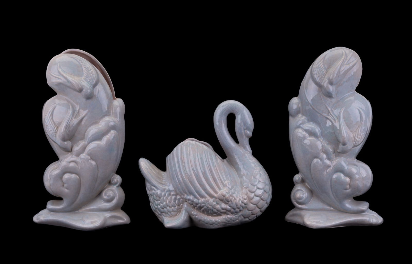 Vintage Gonder Vases & Planter (1 of 11)