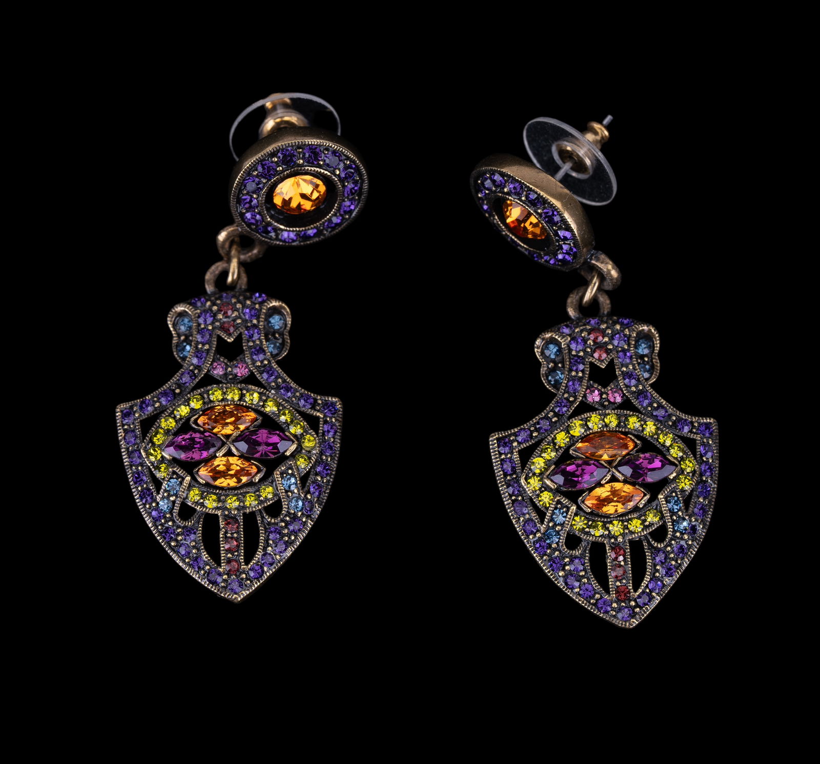 Heidi Daus Crystal Earrings (1 of 4)