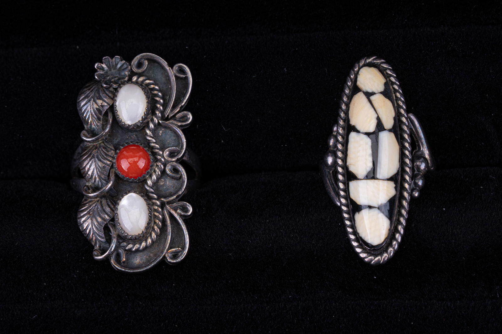 Andy Cadman Signed Ring and Sterling Silver Ring (1 of 10)