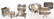 565: Six Victorian Napkin Rings