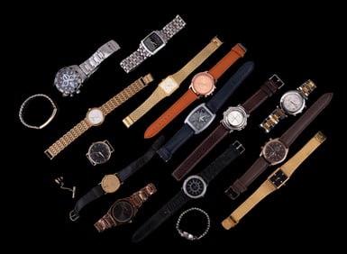 Large Watch Grouping (15)