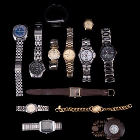 Medana, Cardini, Perini, Timex & more Watches