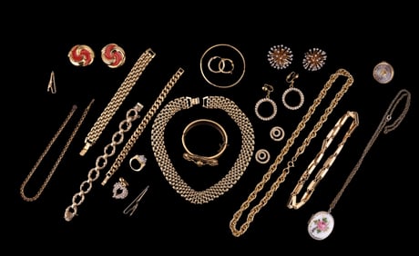 Goldtone, Rhinestone, Monet & more Jewelry