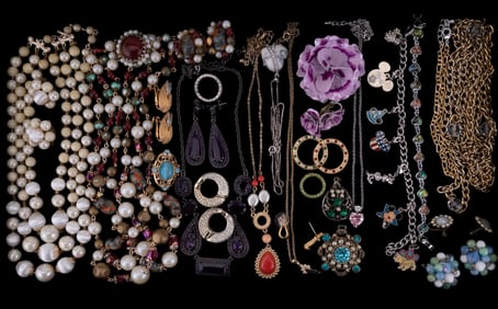 Quality Bead, Rhinestone, Crystal Costume Jewelry