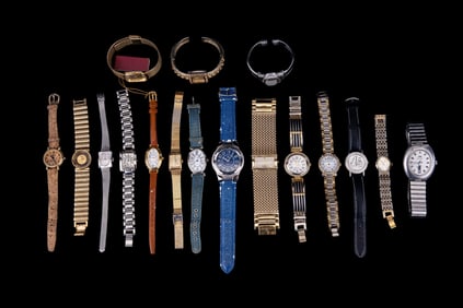Royce, Anne Klein, Times, Lorus, more Watches