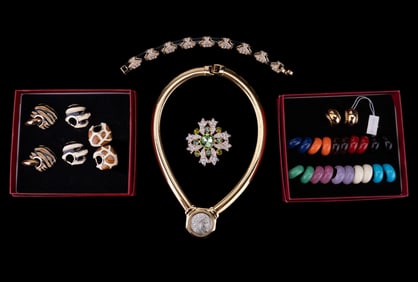 Kenneth Jay Lane Jewelry Collection