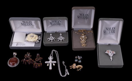 Sterling Silver, Nolan Miller Jewelry