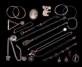 Sterling Silver, RGP & more Jewelry