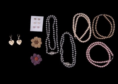 Faux Pearl, Bob Mackie, Carolee Jewelry