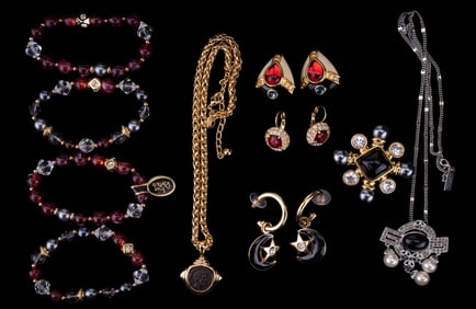 Joan Rivers & Monet Jewelry