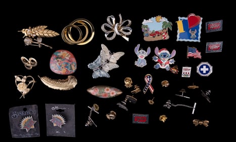 Disney, Manselle, Office Depot & more Pins