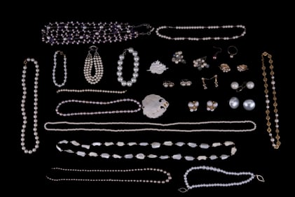 Freshwater Pearl, Sterling, Faux Pearl Jewelry