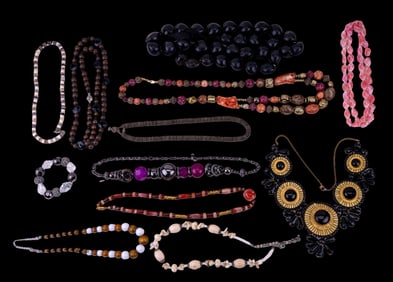 Nat. Stone, Beaded Jewelry