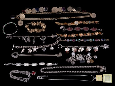 Panel, Charm Bracelets, Watches, more Costume